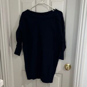 Classic Women's Navy Sweater - Comfortable Everyday Knit